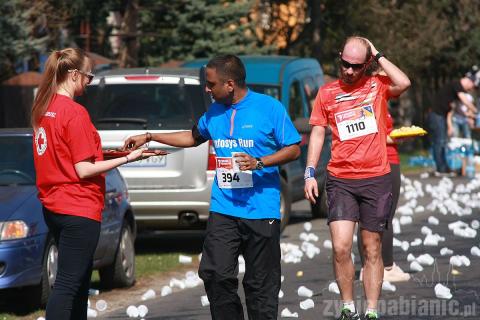 1h 18 minut zajęło pierwszemu pabianiczaninowi przebiegnięcie półmaratonu