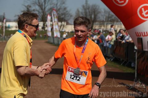 1h 18 minut zajęło pierwszemu pabianiczaninowi przebiegnięcie półmaratonu