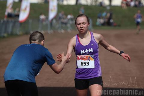 1h 18 minut zajęło pierwszemu pabianiczaninowi przebiegnięcie półmaratonu