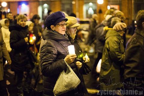 Trasa procesji, jak co roku, zaczęła się przed kościołem św. Mateusza