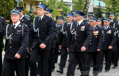 25 lat Państwowej Straży Pożarnej. Strażacy świętują