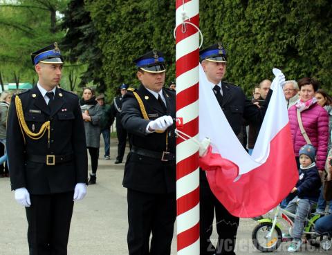 Było zimno, ale pabianiczanie i tak przyszli podziwiać naszych strażaków