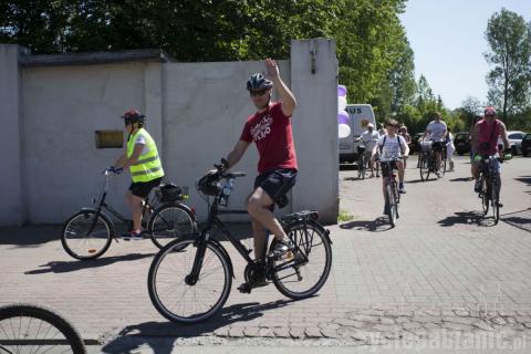 Pierwszy Jubileuszowy Piknik PTC, organizowany z okazji 111. rocznicy powstania Pabianickiego Towarzystwa Cyklistów. Był rajd, mecz i impreza