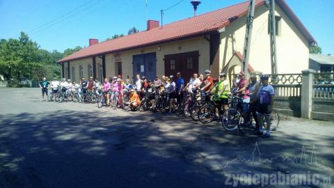 Pierwszy Jubileuszowy Piknik PTC, organizowany z okazji 111. rocznicy powstania Pabianickiego Towarzystwa Cyklistów. Był rajd, mecz i impreza