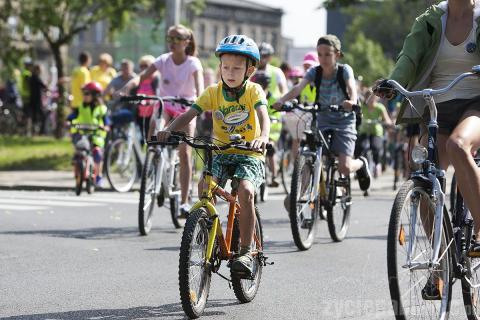 Rajd rowerowy na rozpoczęcie Dni Pabianic