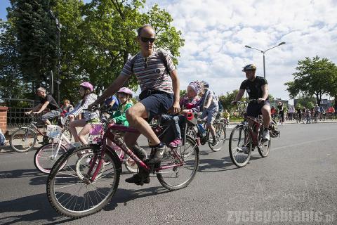 Rajd rowerowy na rozpoczęcie Dni Pabianic