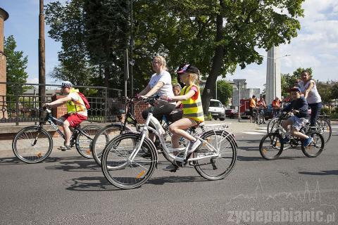 Rajd rowerowy na rozpoczęcie Dni Pabianic