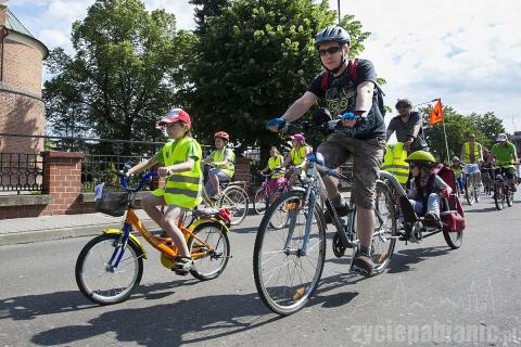 Rajd rowerowy na rozpoczęcie Dni Pabianic