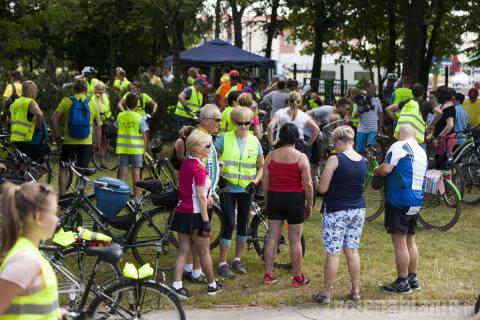 W I Charytatywnym Rajdzie Rowerowym wzięło udział 150 uczestników. Przed nami jeszcze dwa takie wyprawy