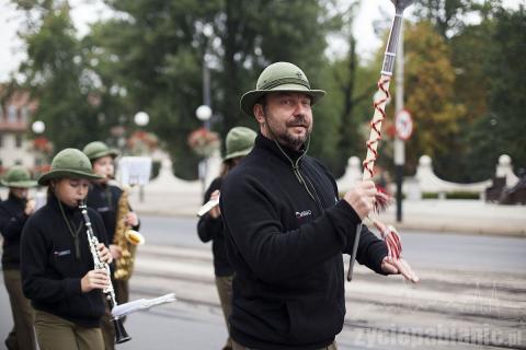 Drużyna świętuje 100-lecie istnienia. Harcerze przemaszerowali przez miasto