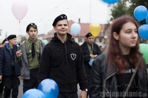 Drużyna świętuje 100-lecie istnienia. Harcerze przemaszerowali przez miasto