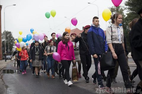 Drużyna świętuje 100-lecie istnienia. Harcerze przemaszerowali przez miasto