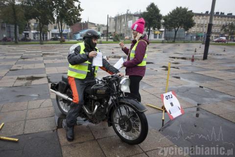 5. Rajd Ziemi Obiecanej jest organizowany jako VI Runda Mistrzostw Polski Pojazdów Zabytkowych 2017