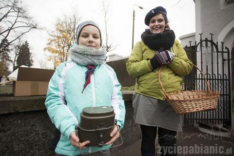 Pabianiczanie odwiedzili groby bliskich