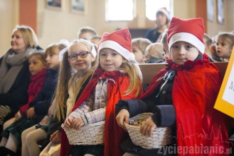 13 przedszkoli wzięło udział w przeglądzie kolęd i pastorałek