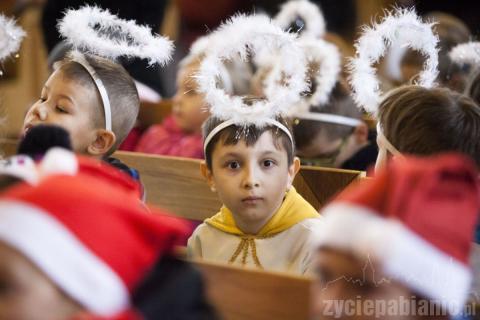 13 przedszkoli wzięło udział w przeglądzie kolęd i pastorałek