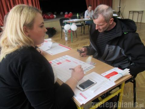 W ZS 3 odbyła się akcja rejestracji potencjalnych dawców szpiku. 