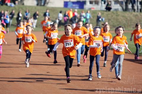 Były wielkie emocje. Najmłodsi pobiegli w Półmaratoniku