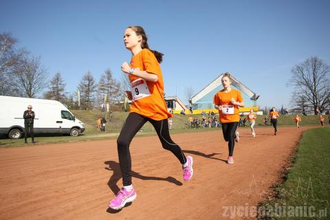 Były wielkie emocje. Najmłodsi pobiegli w Półmaratoniku