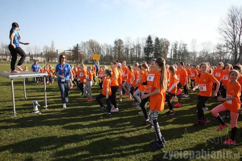 Były wielkie emocje. Najmłodsi pobiegli w Półmaratoniku