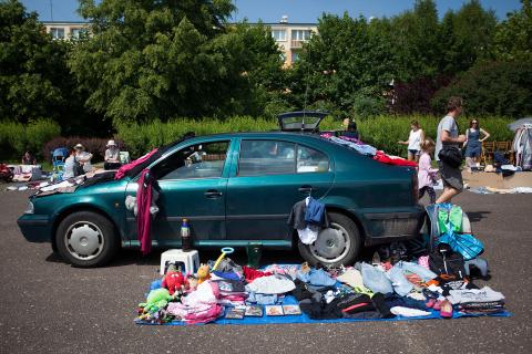 Wielka wyprzedaż garażowa Życie Pabianic