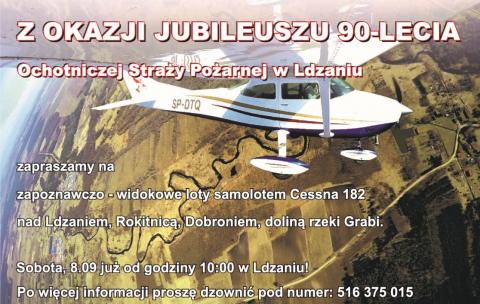 Jubileusz OSP Ldzań