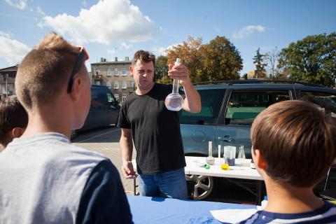 Twój Miś może zostać Ratownikiem