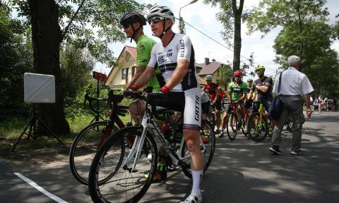 Wyścig kolarski - Pierwszy Klasyk Pabianicki 2018 Życie Pabianic