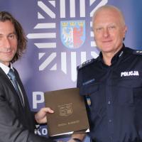 Robert Jarzębak wójt dobronia i komendant policji pabianice cezary petrus życie pabianic