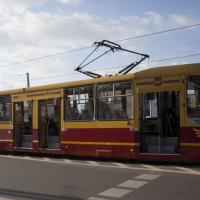 Tramwaj MPK Łódź Życie Pabianic