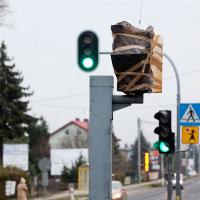 Fotoradar stanął w Woli Zaradzyńskiej