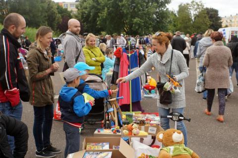 Wyprzedaż garażowa Życie Pabianic