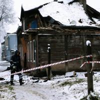 Wybuch gazu w budynku przy ul. Bohaterów Życie Pabianic