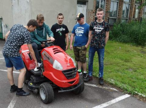 Dzień Dziecka w plażowym klimacie. Tak świętowali uczniowie z Widzewa