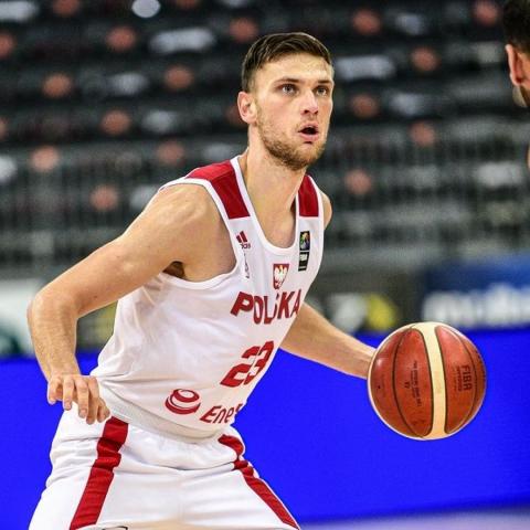 Koszykarz z Pabianic Michał Michalak poprowadził Polskę do zwycięstwa nad Gruzją Życie Pabianic