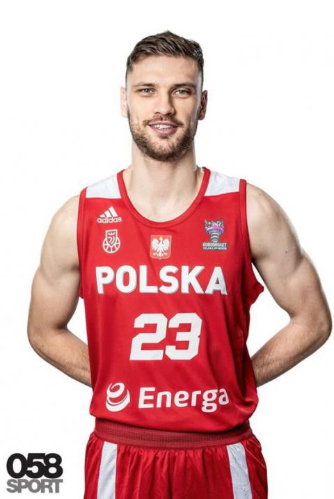 Pabianiczanin Michał Michalak rzucił 11 punktów dla reprezentacji Polski Życie Pabianic