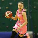 Natalia Danych (Grot F&F Automatyka) jest najskuteczniejszą koszykarką I ligi Życie Pabianic