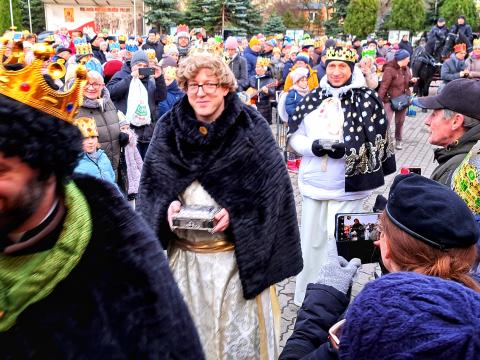 Trzej Królowie pokłonili się Dzieciątku Życie Pabianic