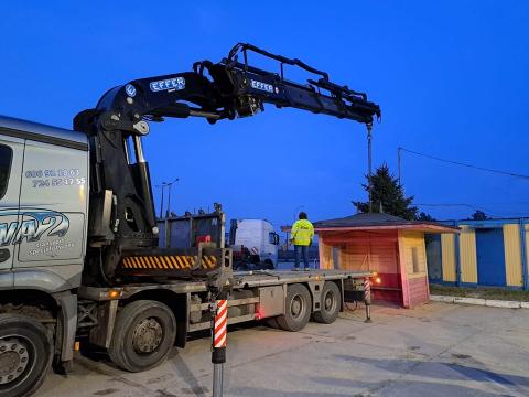 Wiata z Dużego Skrętu będzie atrakcją w muzeum