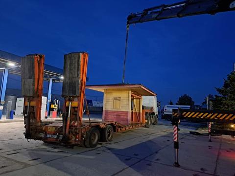 Wiata z Dużego Skrętu będzie atrakcją w muzeum