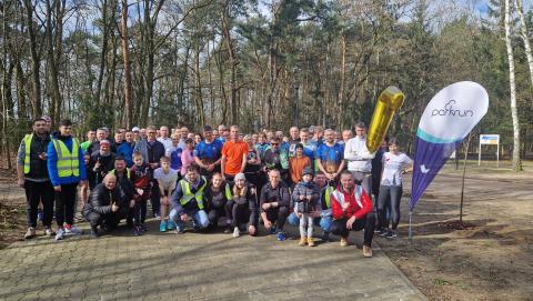 7. urodziny parkrun Życie Pabianic