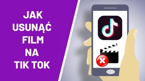 Jak usunąć filmik z TikTok, życiepabianic.pl