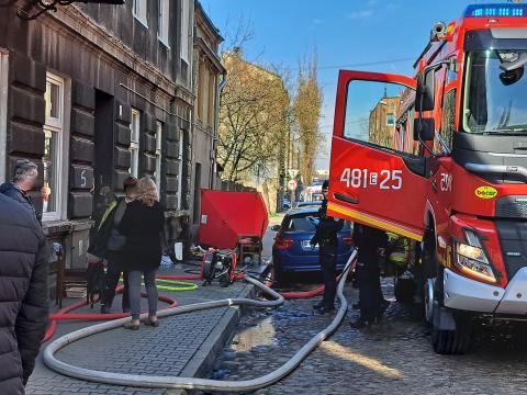 Jest śmiertelna ofiara pożaru w domu na Starym Mieście