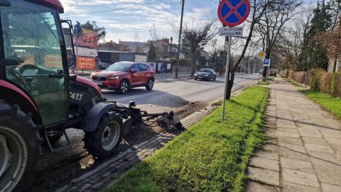 Pozimowe sprzątanie Pabianic