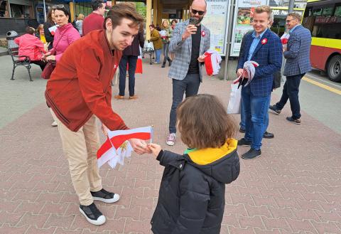 Dziś Święto Flagi Życie Pabianic