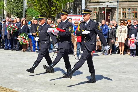 Obchody rocznicy uchwalenia Konstytucji 3 maja Życie Pabianic