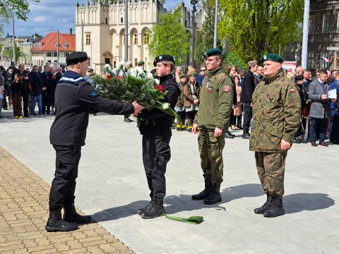 Obchody rocznicy uchwalenia Konstytucji 3 maja Życie Pabianic