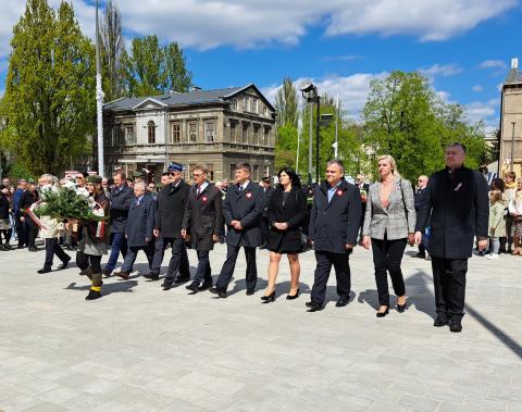 Obchody rocznicy uchwalenia Konstytucji 3 maja Życie Pabianic