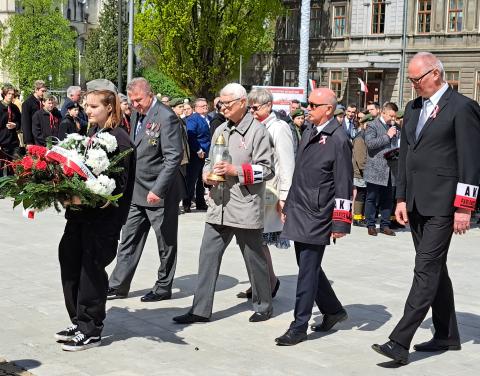 Obchody rocznicy uchwalenia Konstytucji 3 maja Życie Pabianic