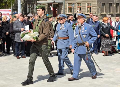 Obchody rocznicy uchwalenia Konstytucji 3 maja Życie Pabianic